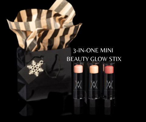 3-IN-ONE MINI BEAUTY GLOW STIX - HOLIDAY COLLECTION